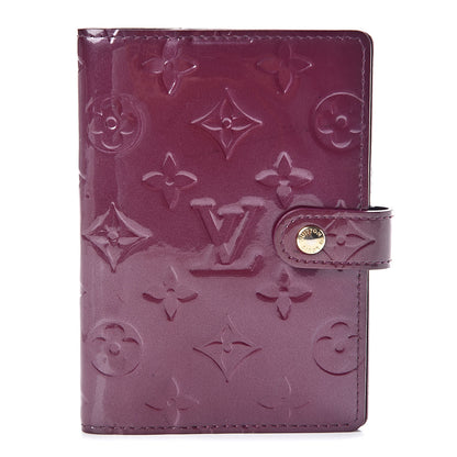 Louis Vuitton Vernis Small Ring Agenda Violet 1 of 6