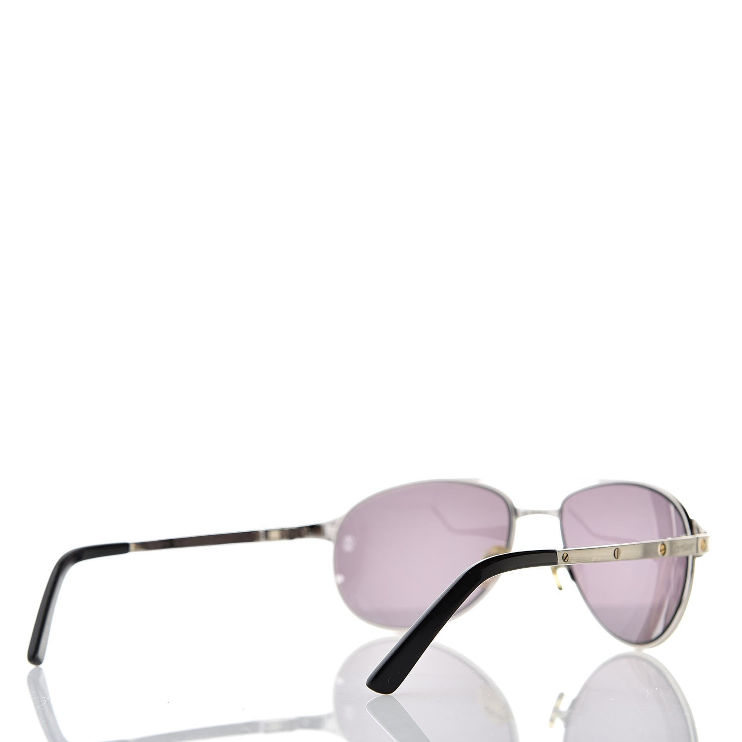 Cartier Santos Dumont 130 Sunglasses Black 4 of 7