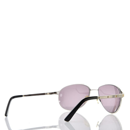 Cartier Santos Dumont 130 Sunglasses Black 4 of 7