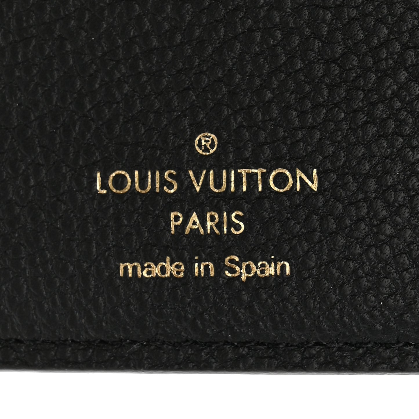 Monogram Pallas Compact Wallet Black