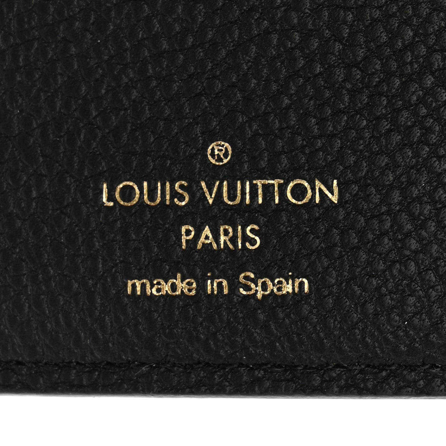Louis Vuitton Monogram Pallas Compact Wallet Black 7 of 10