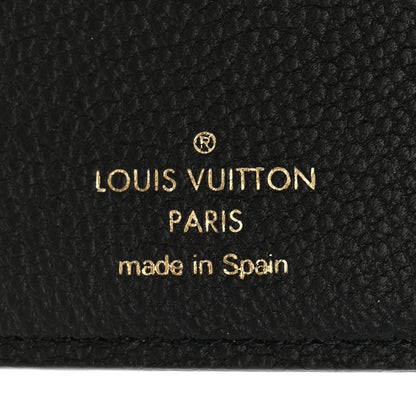 Louis Vuitton Monogram Pallas Compact Wallet Black 7 of 10