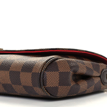 Louis Vuitton Damier Ebene Favorite MM 10 of 10