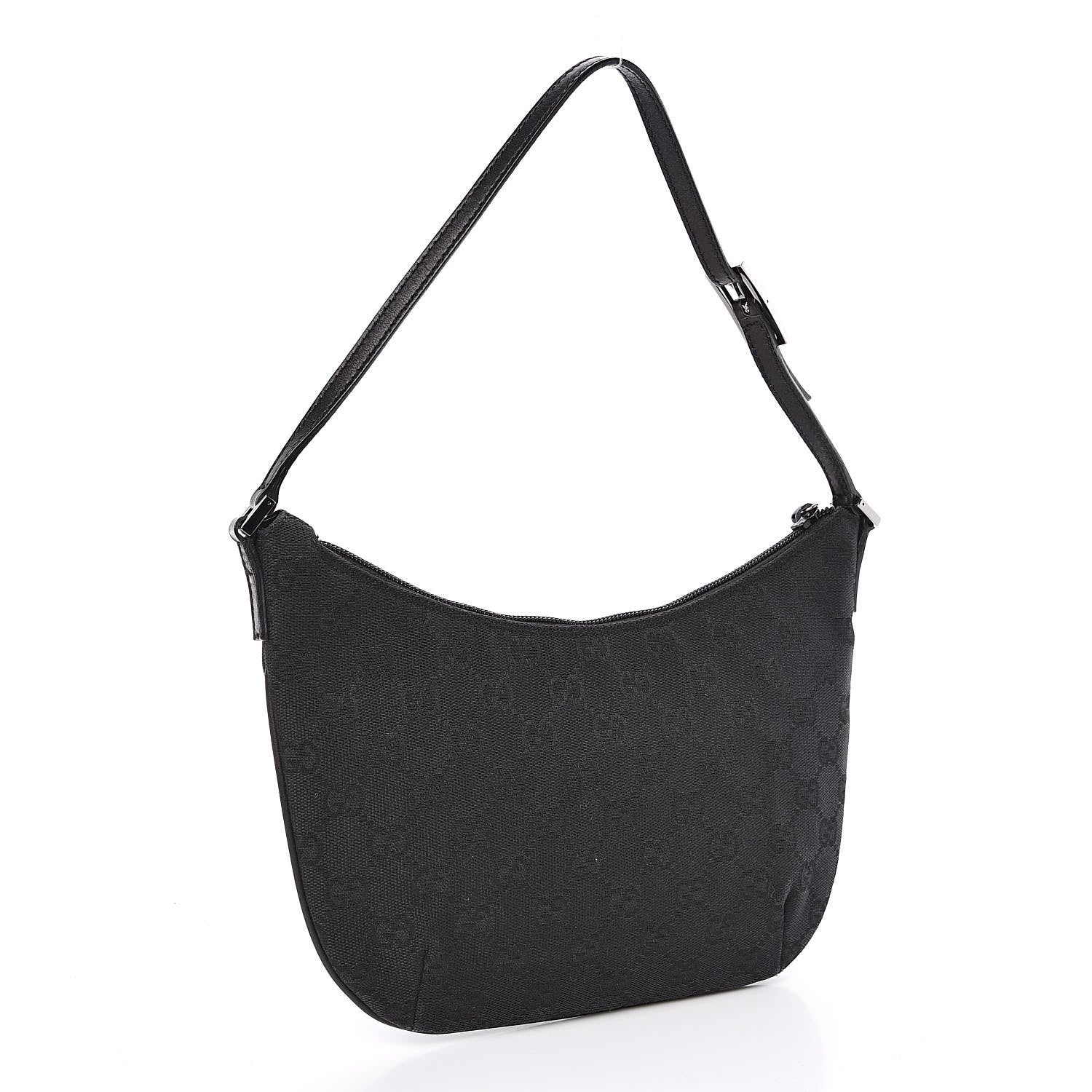 Gucci Monogram Pochette Black 3 of 10