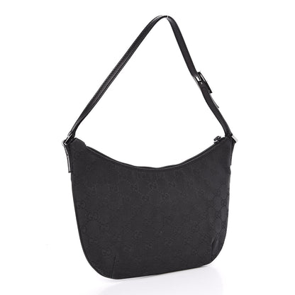 Gucci Monogram Pochette Black 3 of 10