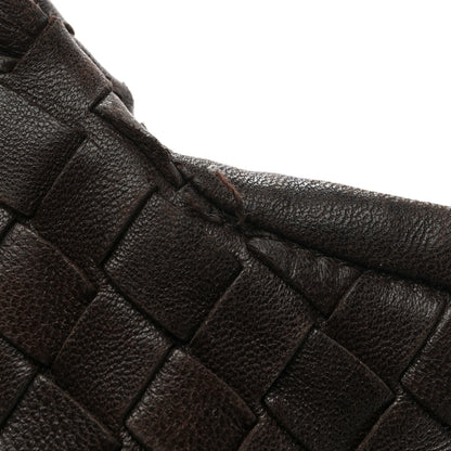 Bottega Veneta Nappa Intrecciato Mini Veneta Hobo Ebano 10 of 10