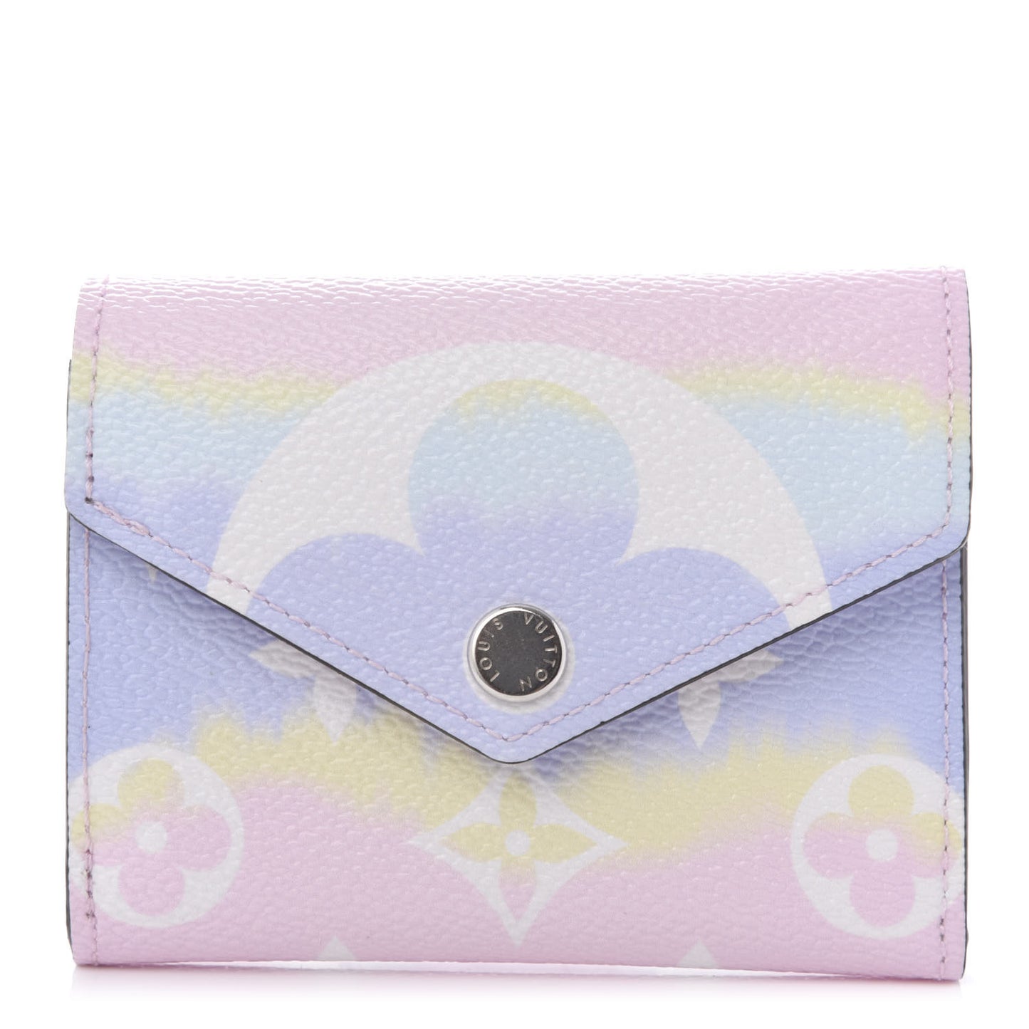 Monogram Escale Zoe Wallet Pastel