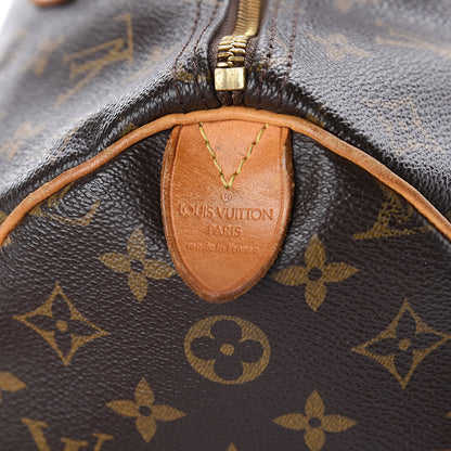 Louis Vuitton Monogram Speedy 35 4 of 8