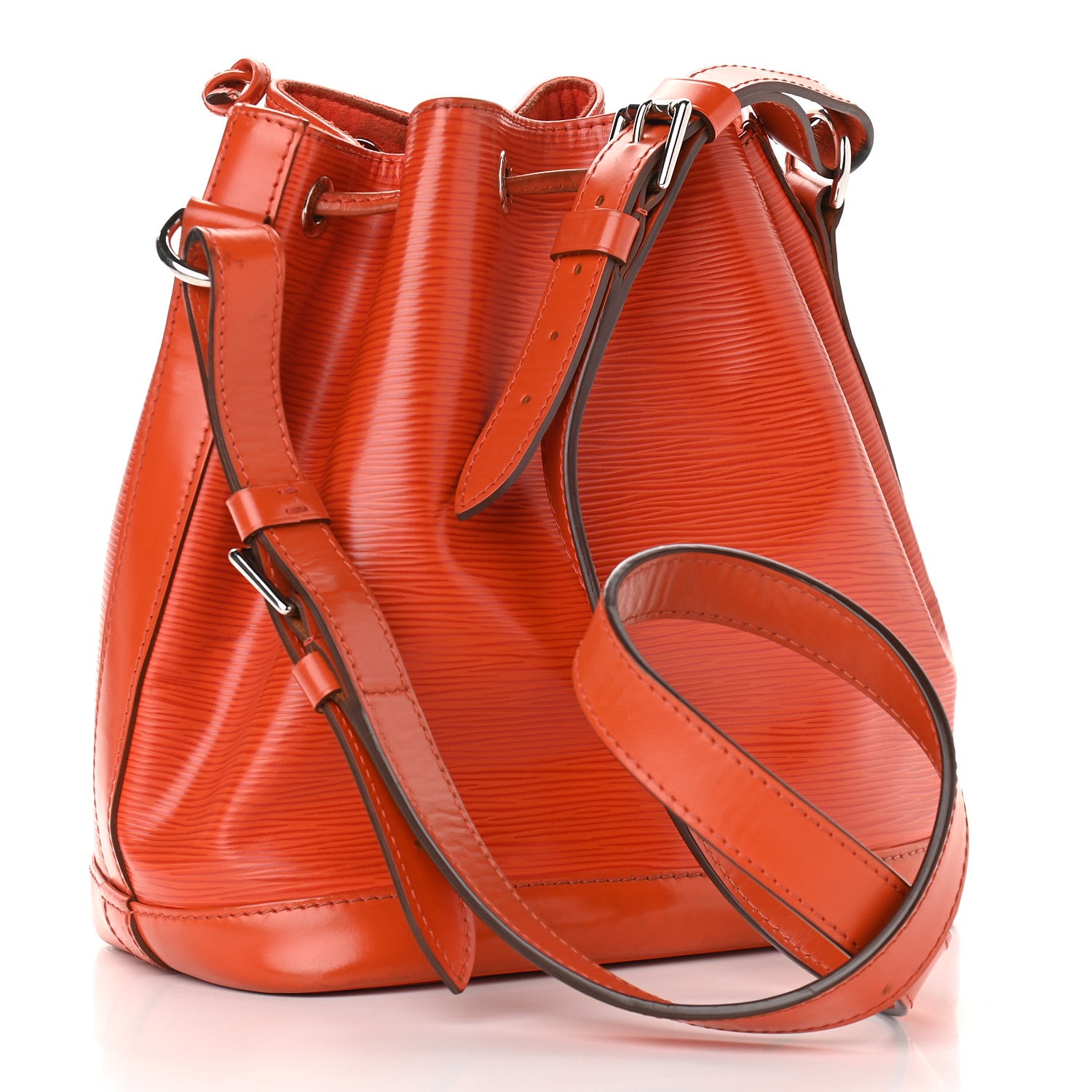 Louis Vuitton Epi Noe BB Piment 5 of 17