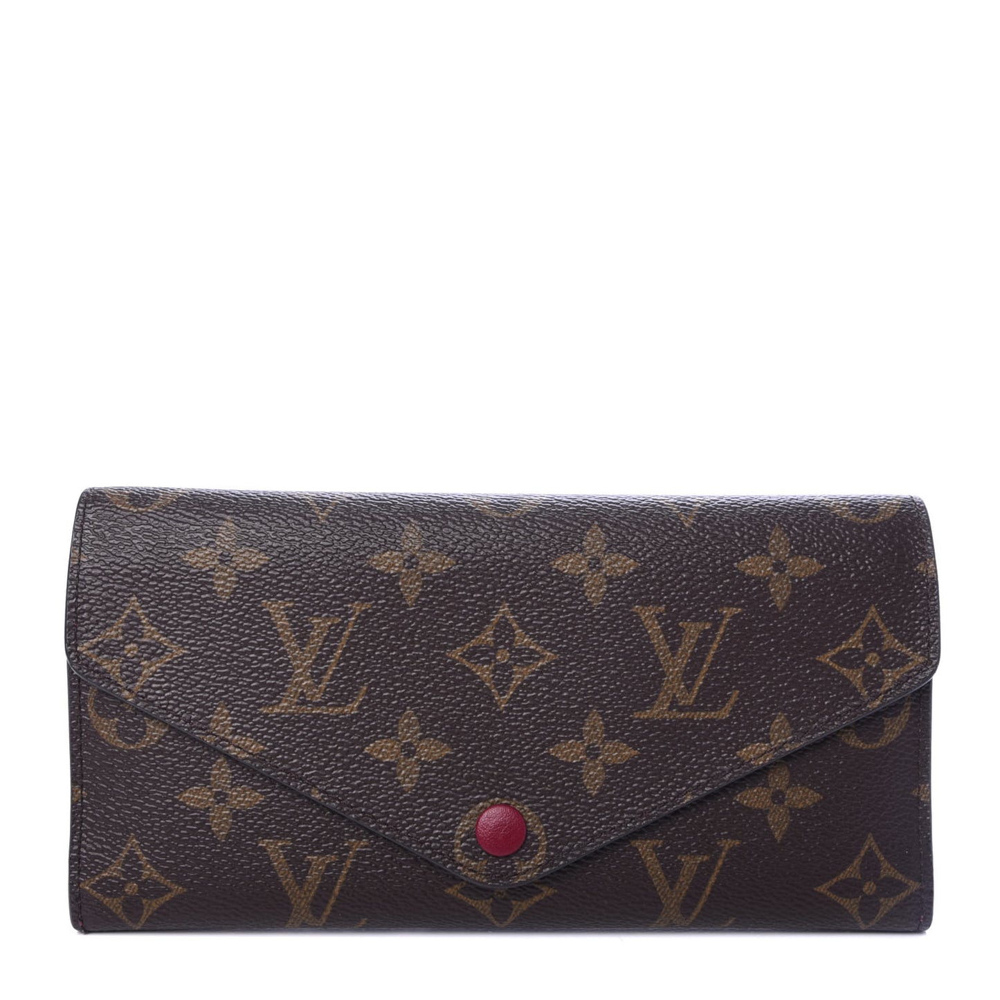 Monogram Josephine Wallet Fuchsia