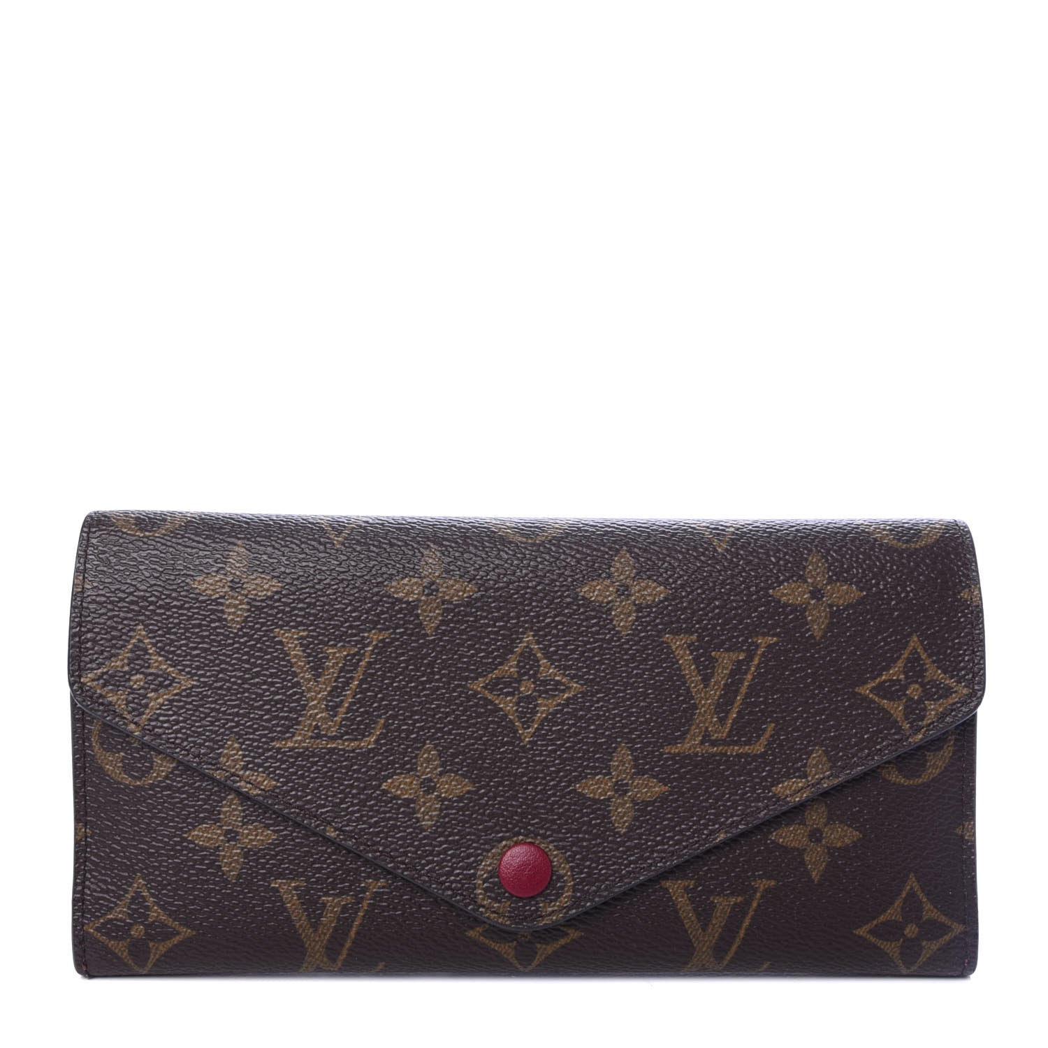 Louis Vuitton Monogram Josephine Wallet Fuchsia 1 of 7
