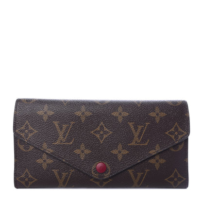 Louis Vuitton Monogram Josephine Wallet Fuchsia 1 of 7