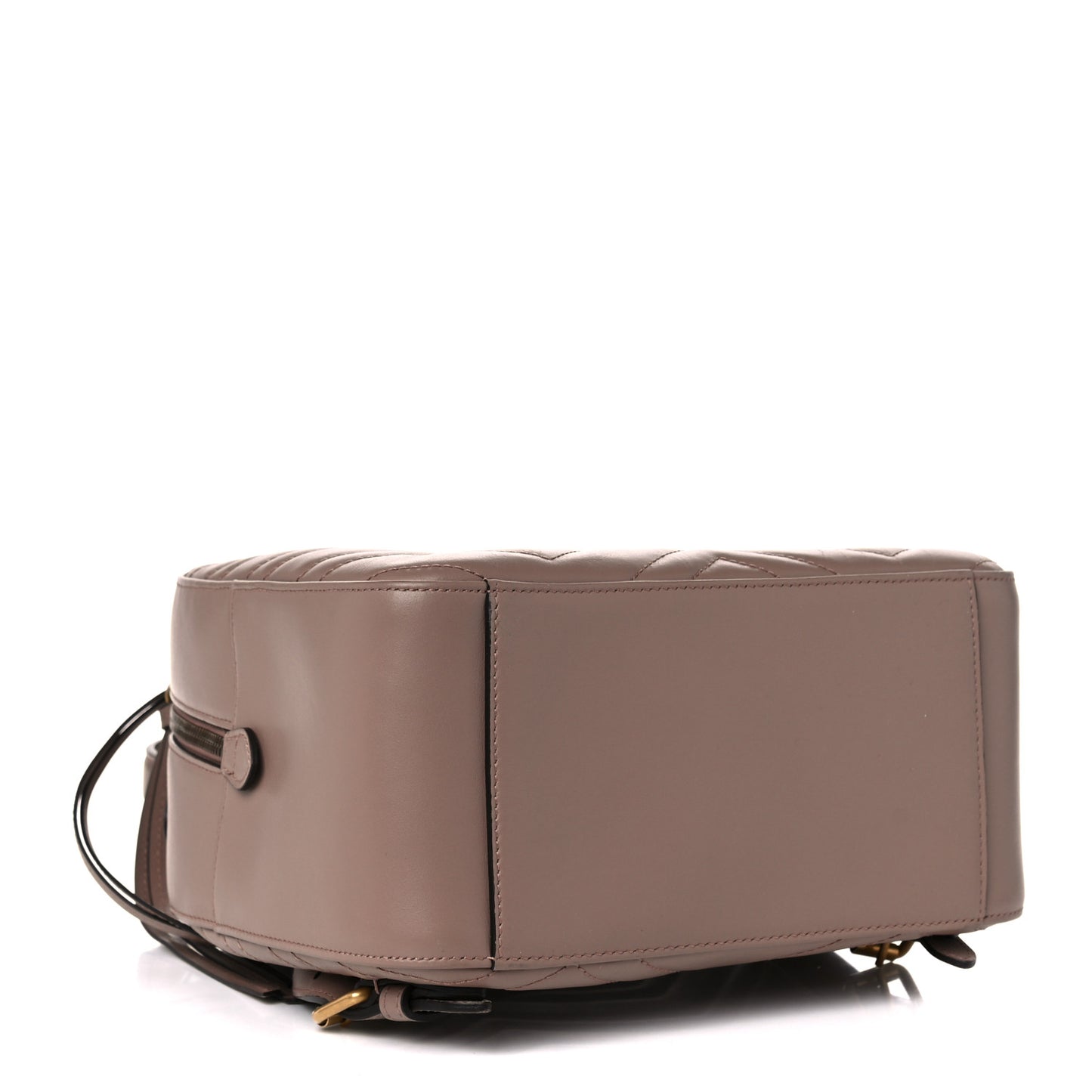 Calfskin Matelasse GG Marmont Dome Backpack Porcelain Rose