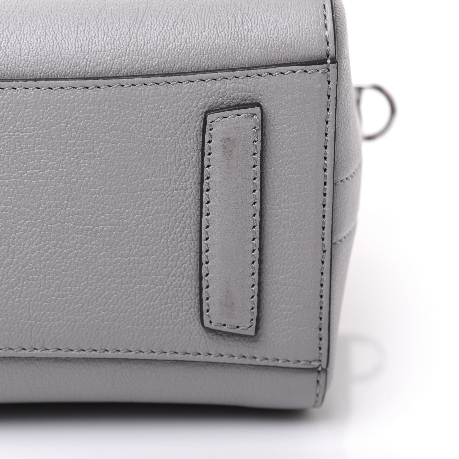 Givenchy Sugar Goatskin Mini Antigona Pearl Grey 14 of 23
