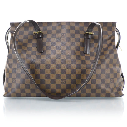 Louis Vuitton Damier Ebene Chelsea Tote 3 of 9