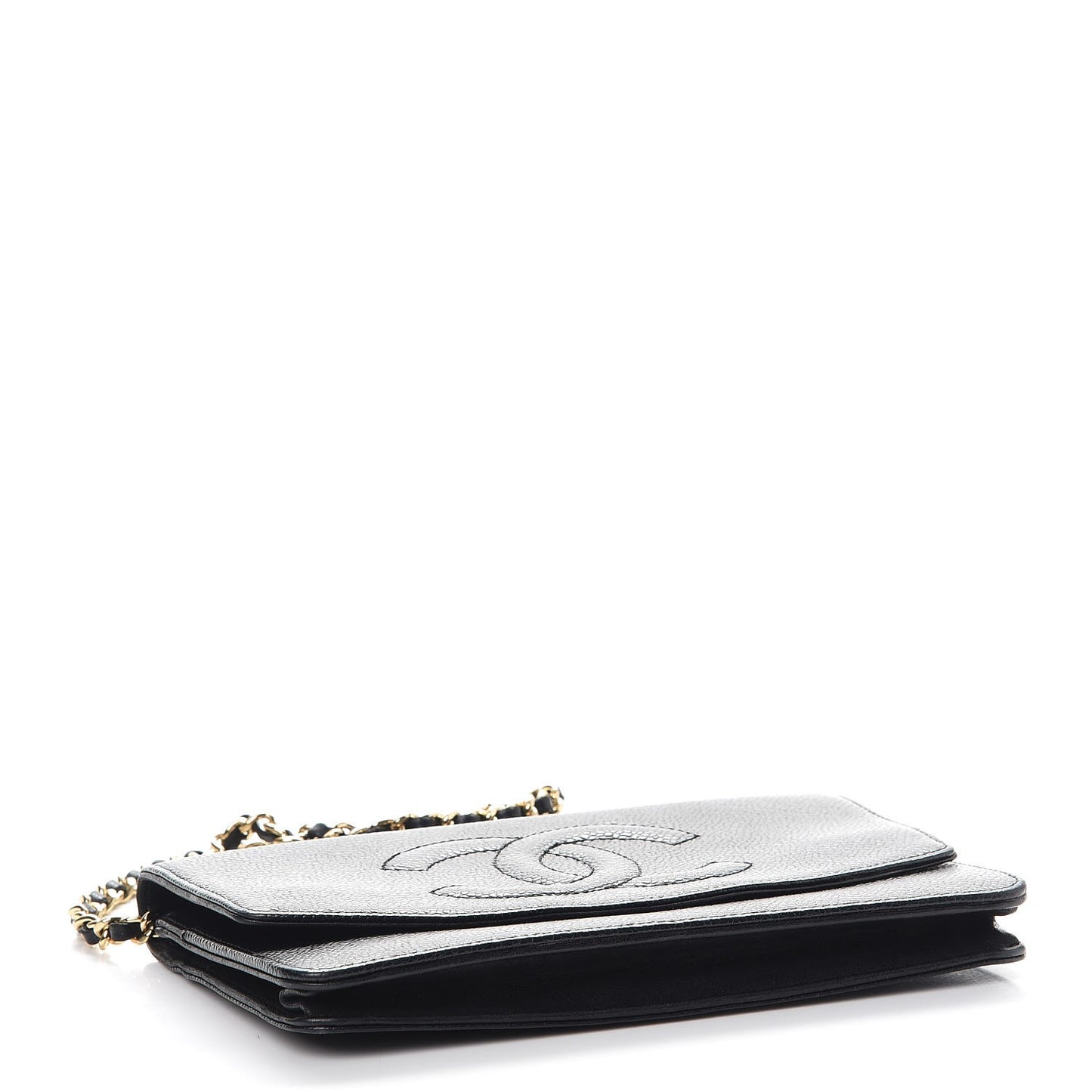 Caviar Timeless CC Wallet On Chain WOC Black