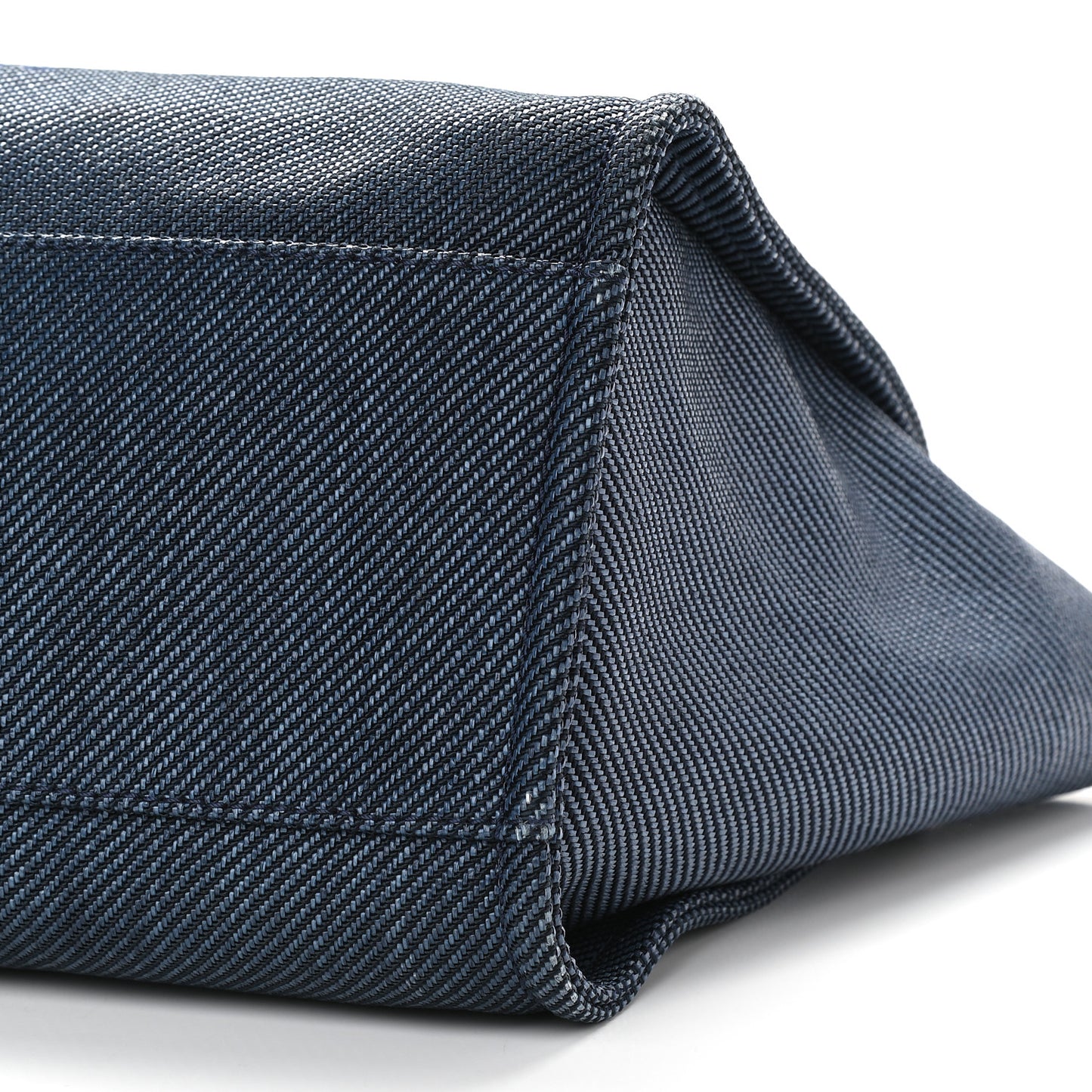 Denim Medium Deauville Tote Dark Blue