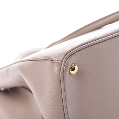 Prada Saffiano Medium Galleria Double Zip Tote Cammeo 14 of 20