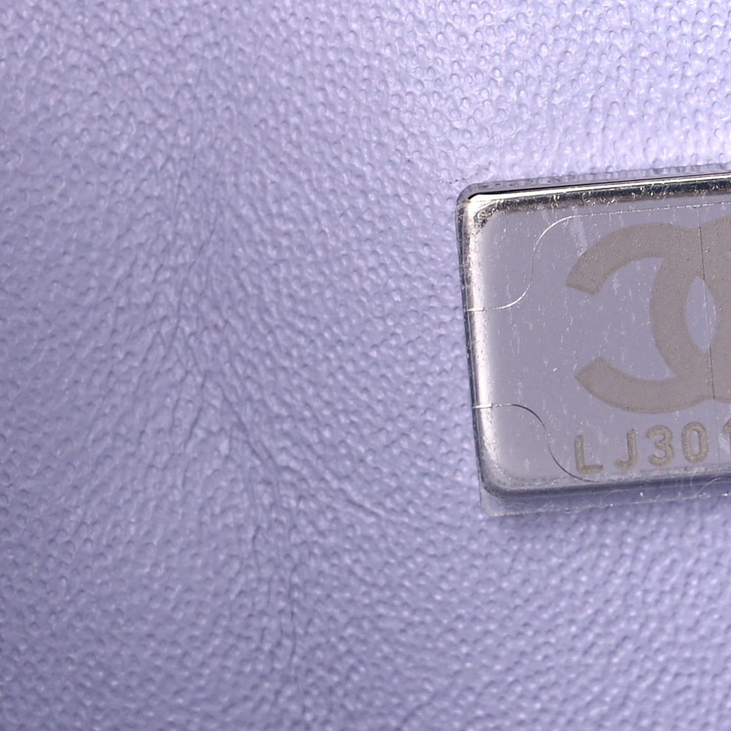 Aged Calfskin Chevron Quilted 2.55 Reissue Mini Flap Light Purple