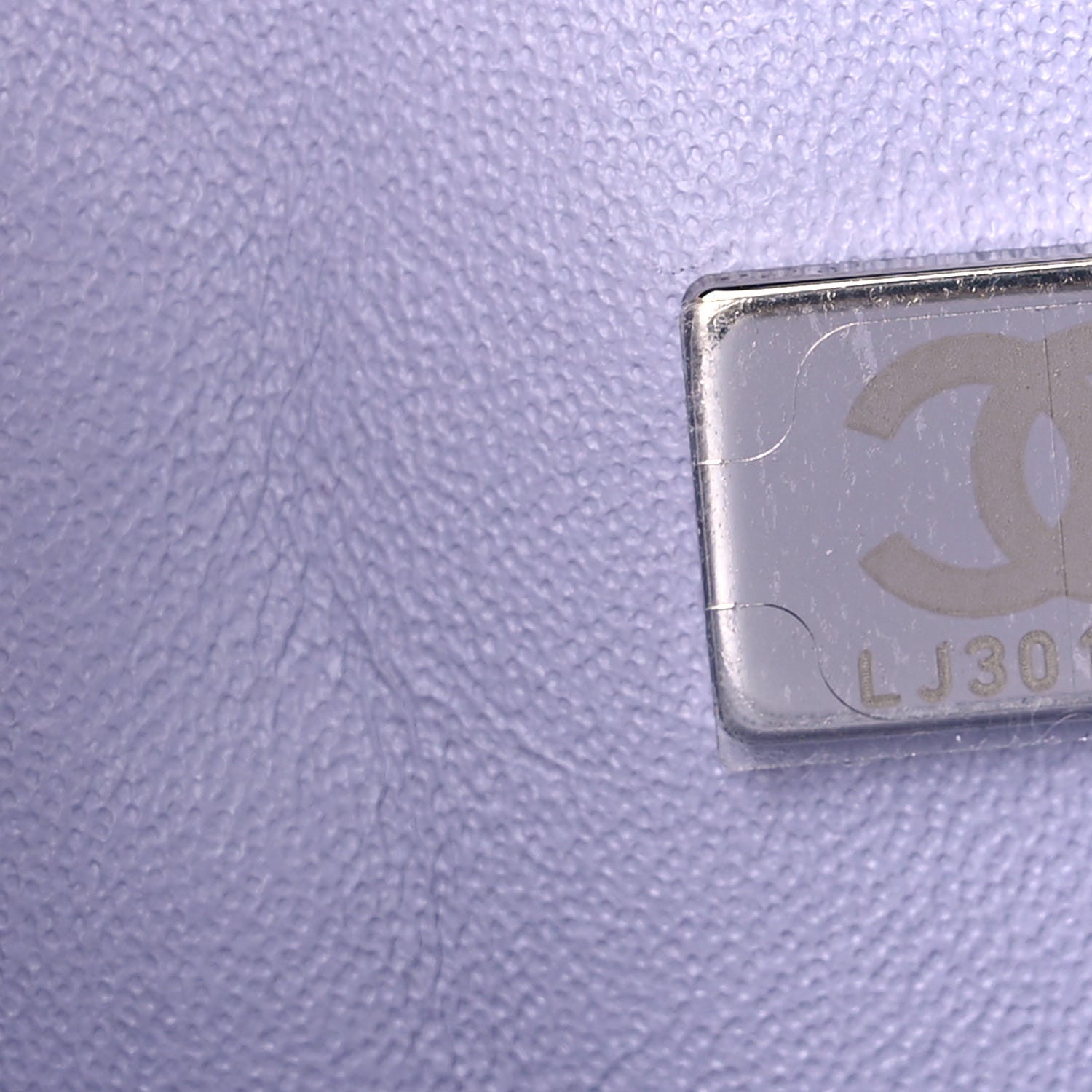 Chanel Aged Calfskin Chevron Quilted 2.55 Reissue Mini Flap Light Purple 7 of 10