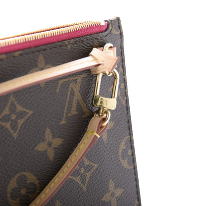Louis Vuitton Monogram Neverfull MM GM Pochette Pivoine 10 of 10