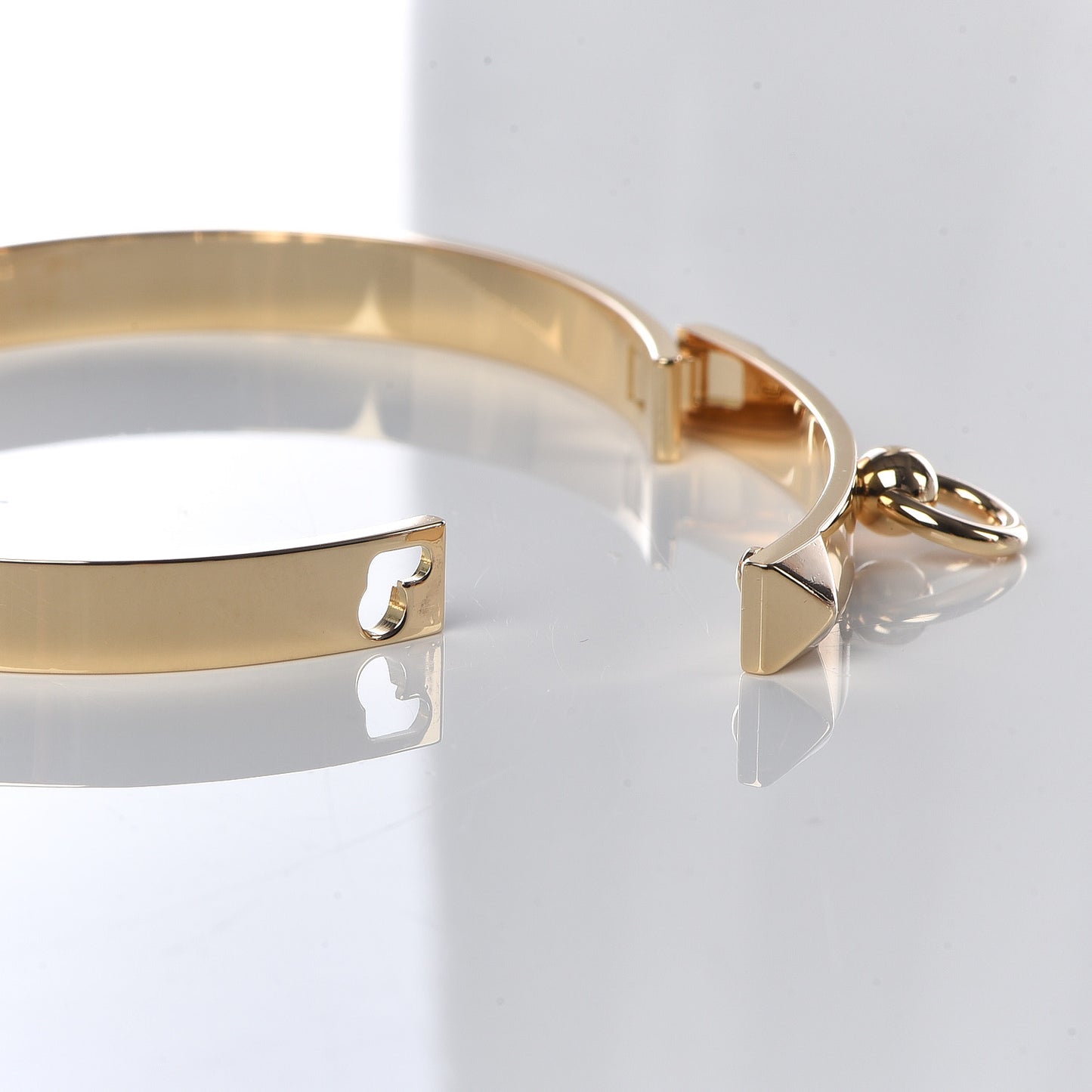18K Yellow Gold PM Collier De Chien Bracelet LG