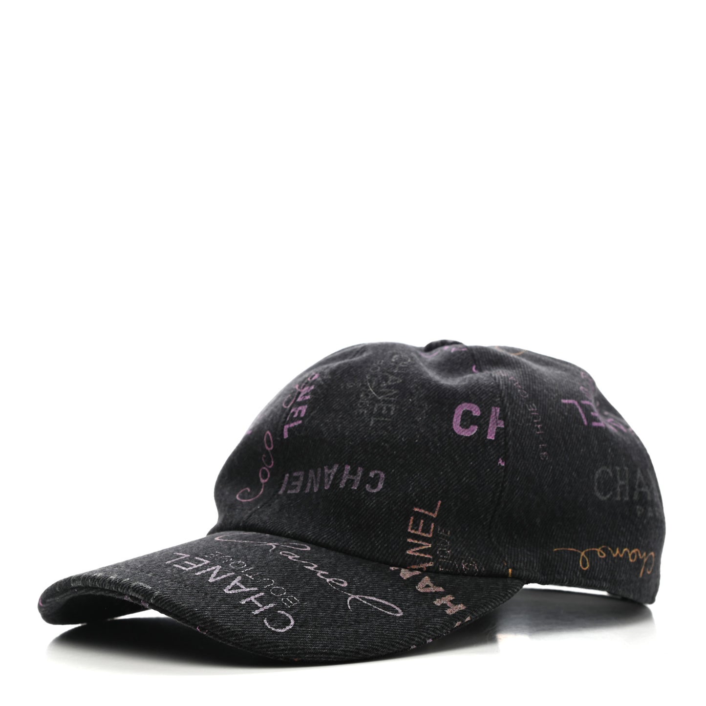 Denim Mood Cap Hat Black