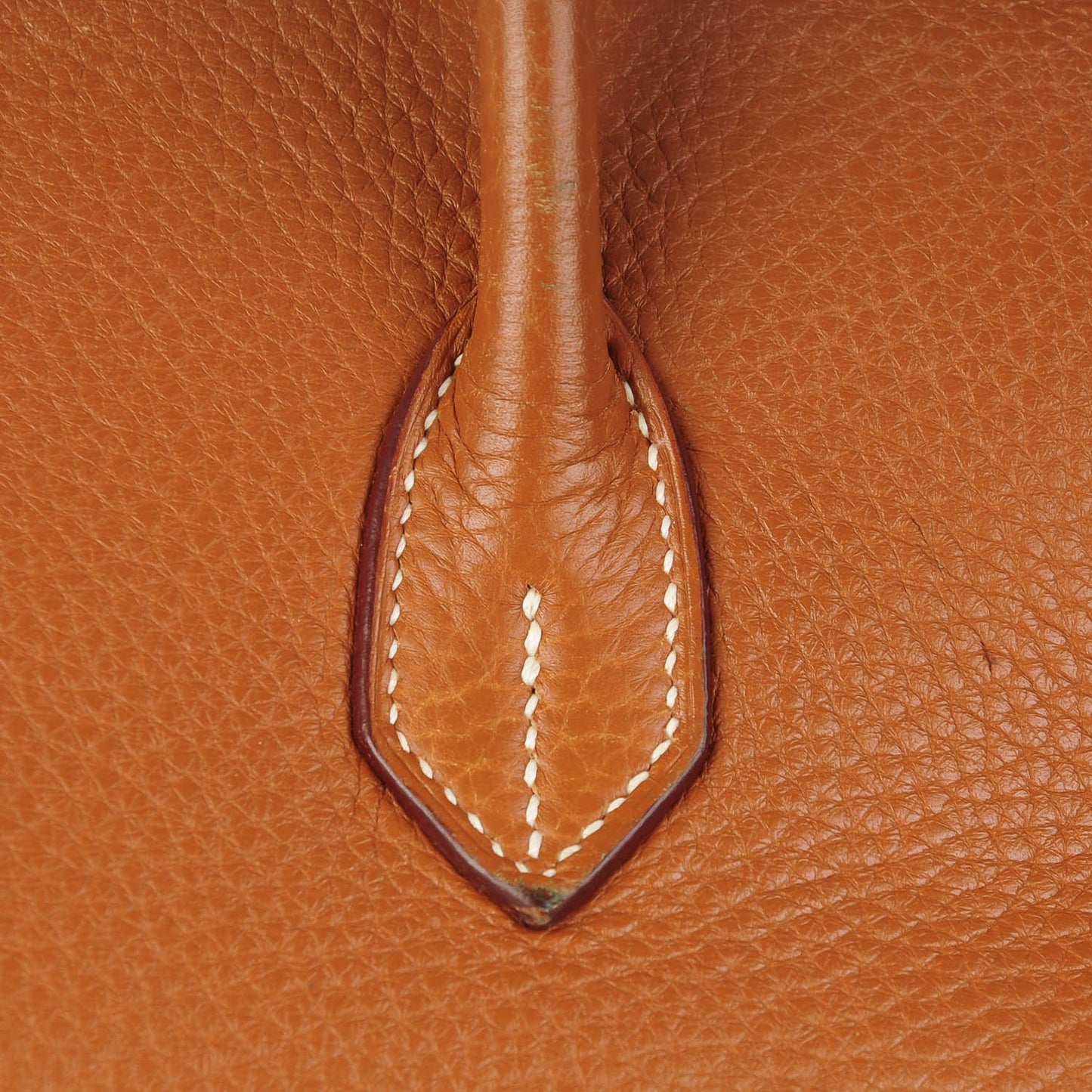 Taurillon Clemence Birkin 35 Gold