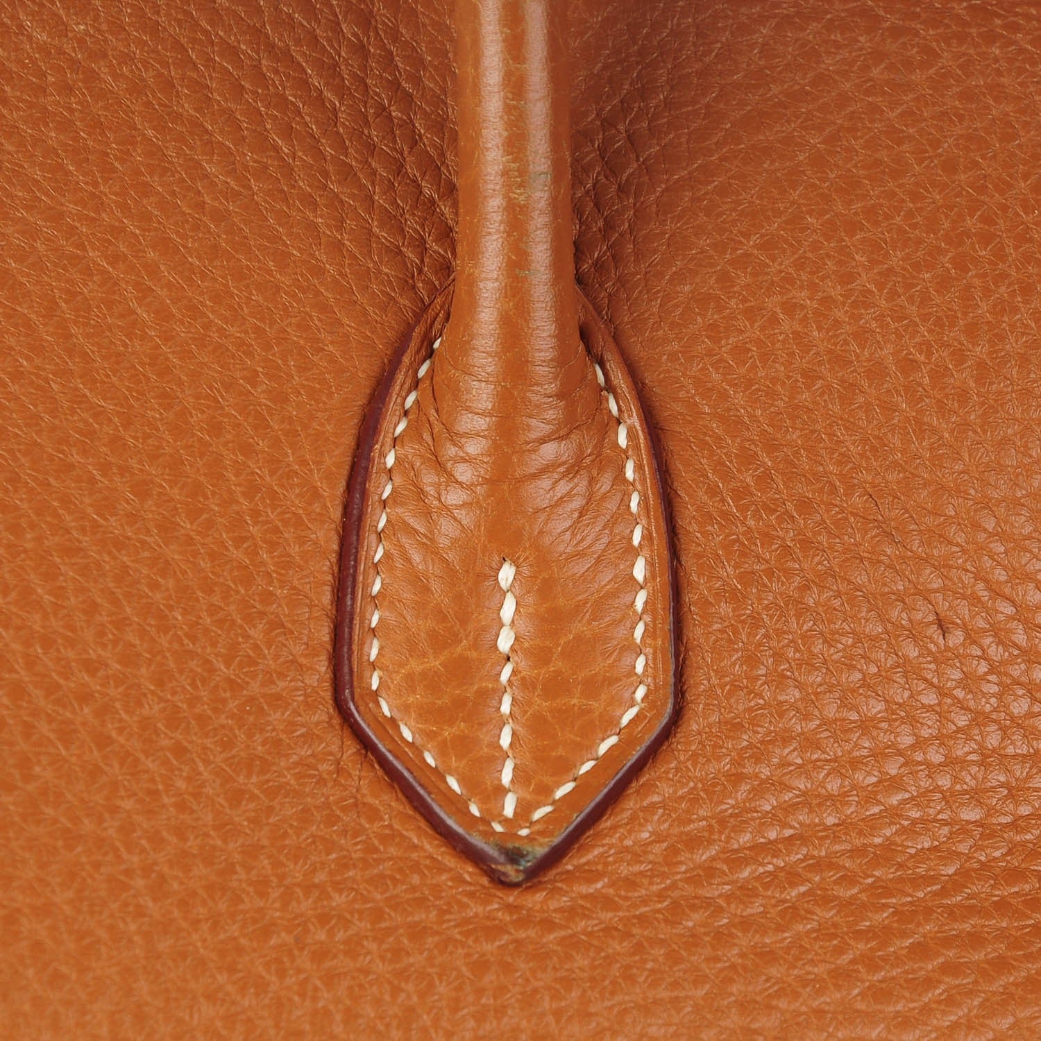 Hermes Taurillon Clemence Birkin 35 Gold 14 of 29