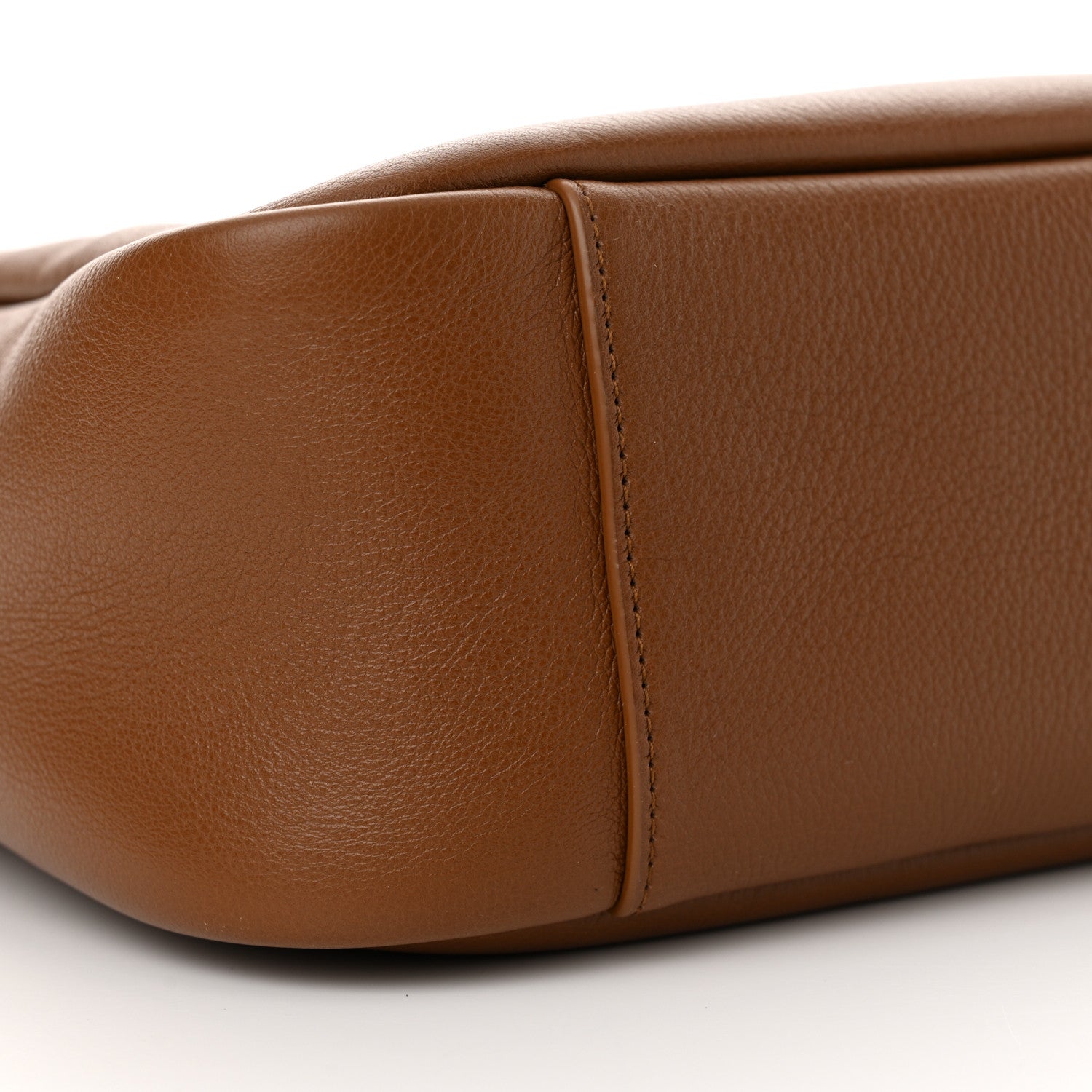 Saint Laurent Smooth Calfskin Small Le 5 A 7 Soft Hobo Fox 9 of 10