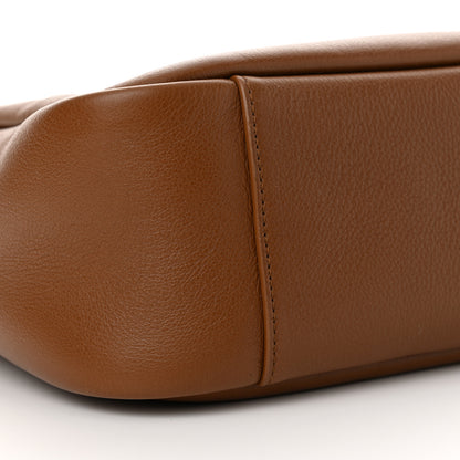 Saint Laurent Smooth Calfskin Small Le 5 A 7 Soft Hobo Fox 9 of 10