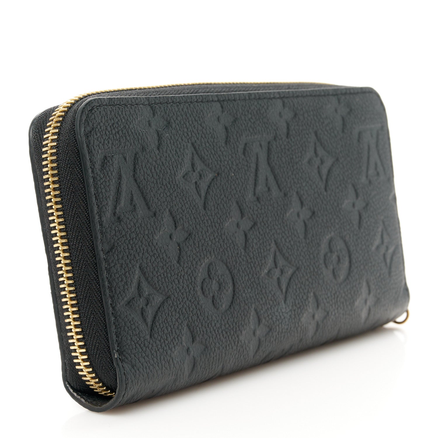 Louis Vuitton Empreinte Zippy Wallet Black 3 of 8
