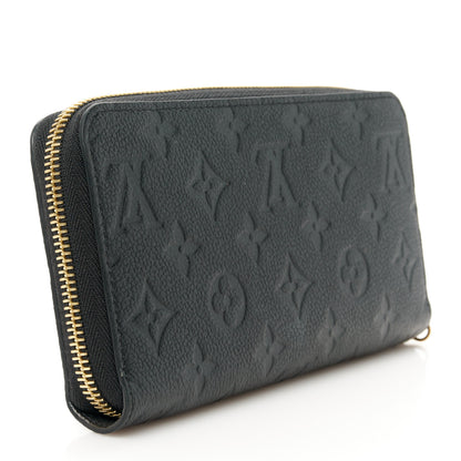 Louis Vuitton Empreinte Zippy Wallet Black 3 of 8
