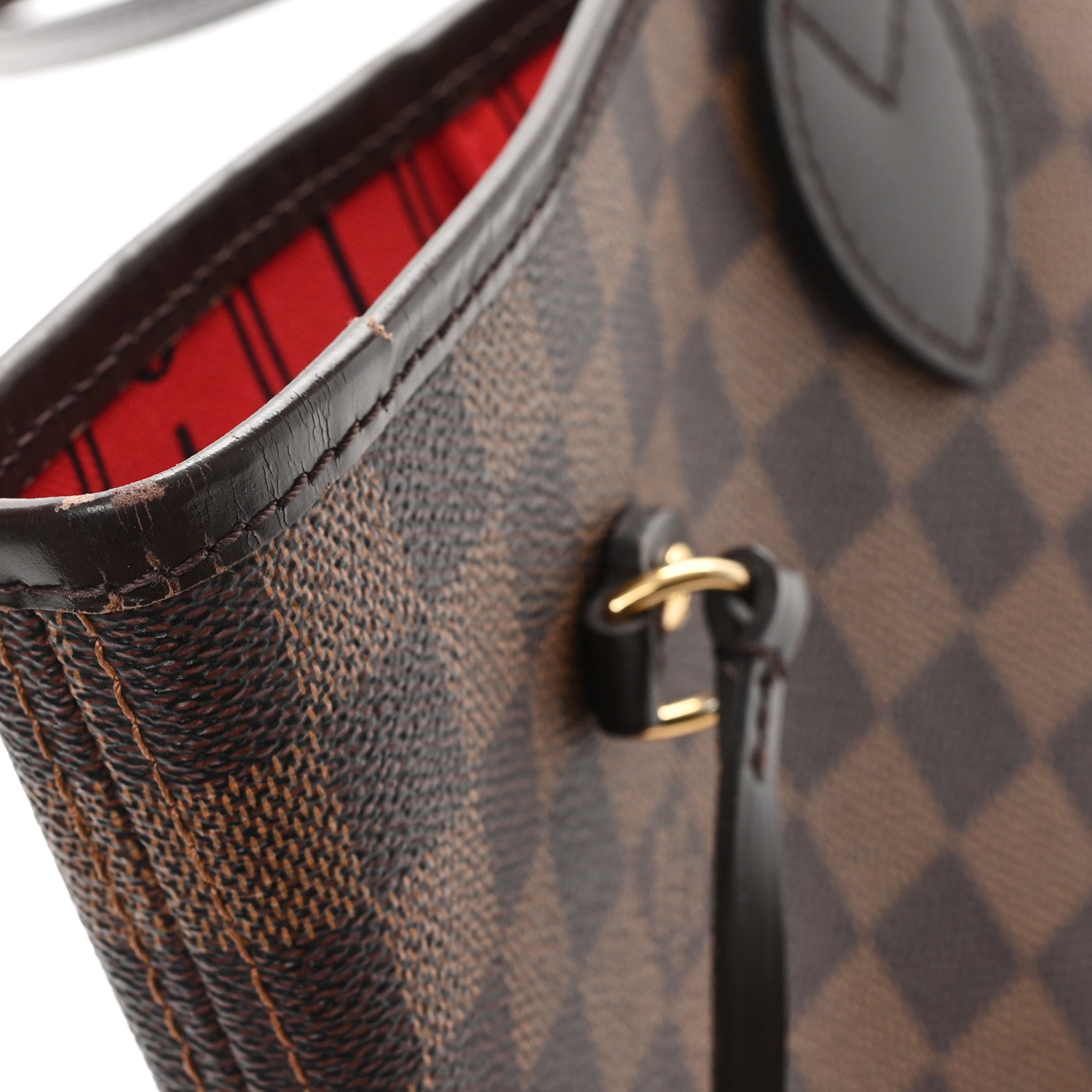 Louis Vuitton Damier Ebene Neverfull MM 13 of 13