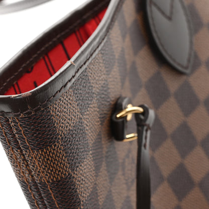 Louis Vuitton Damier Ebene Neverfull MM 13 of 13