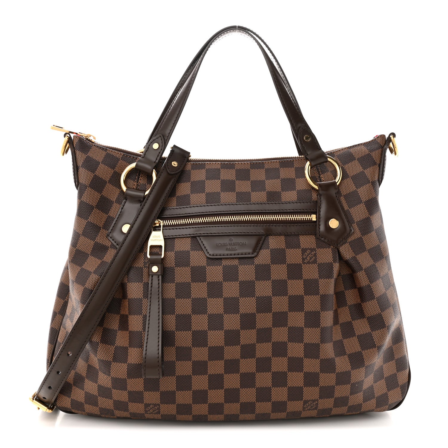 Louis Vuitton Damier Ebene Evora MM 1 of 12