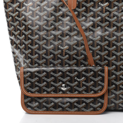 Goyard Goyardine Saint Louis PM Black Gold 8 of 10