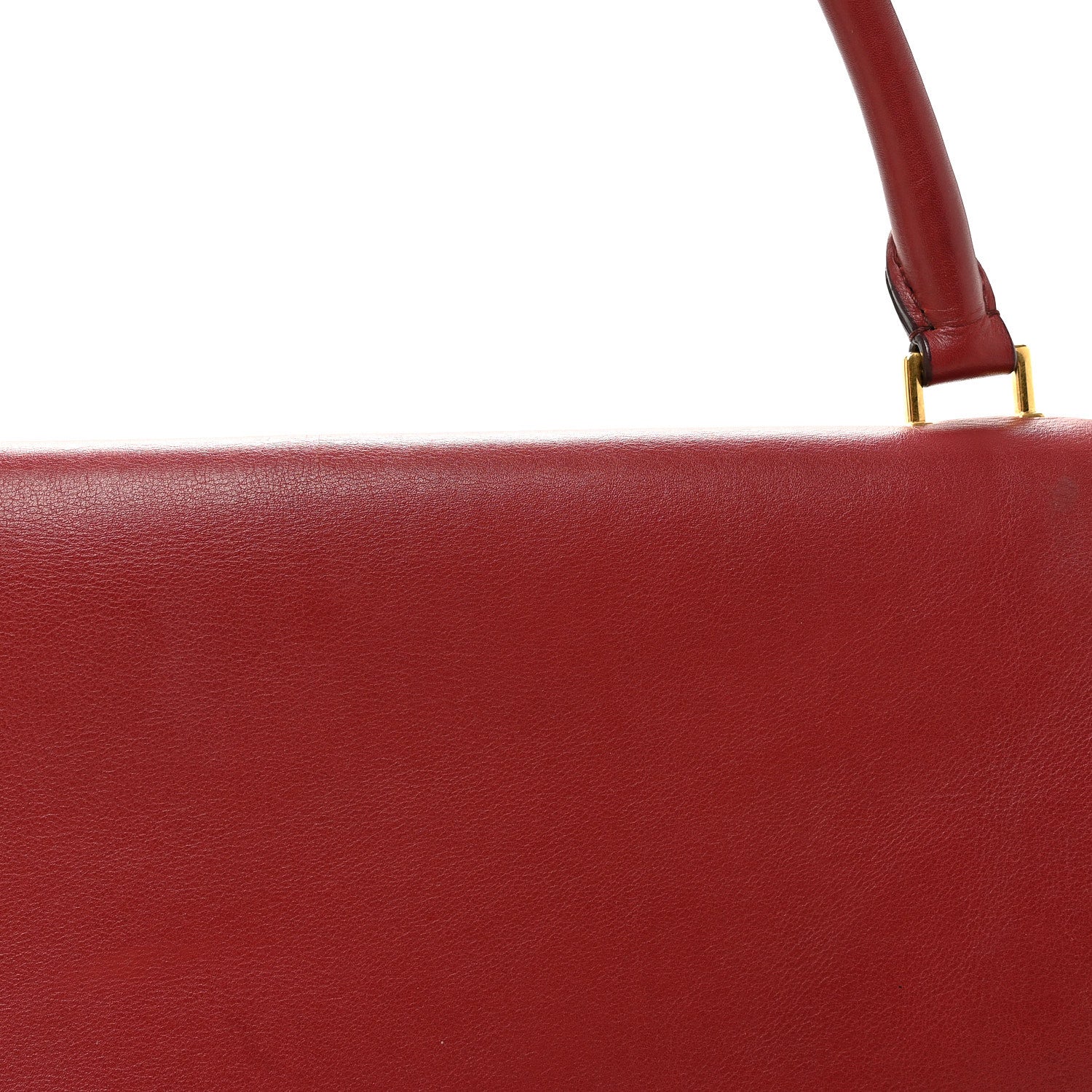 Celine Calfskin Suede Large Tri-color Trapeze Taupe 7 of 9