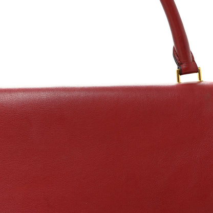 Celine Calfskin Suede Large Tri-color Trapeze Taupe 7 of 9