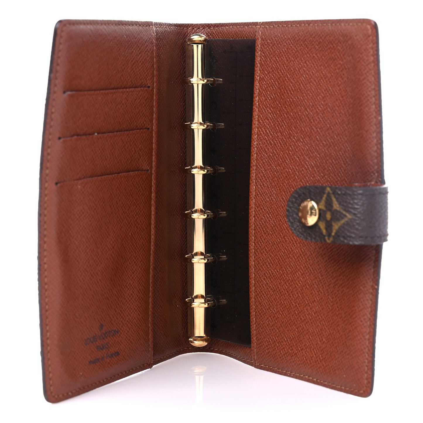 Monogram Small Ring Agenda Cover