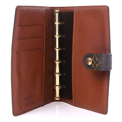 Louis Vuitton Monogram Small Ring Agenda Cover 5 of 8