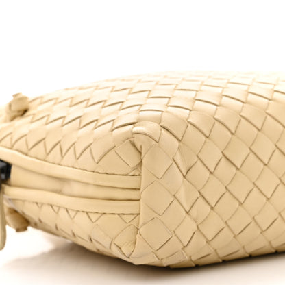 Bottega Veneta Nappa Intrecciato Nodini Crossbody Messenger Mink 10 of 11