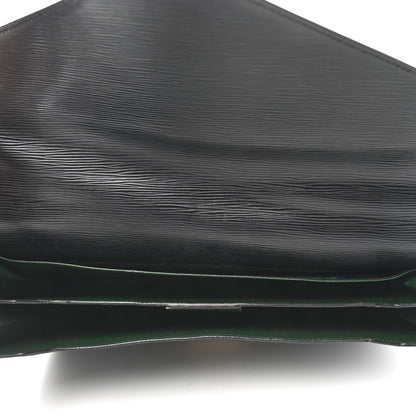 Louis Vuitton Epi Serviette Conseiller Briefcase Black 4 of 12