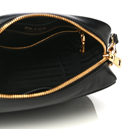 Prada City Calf Mirage Camera Bag Black 4 of 13