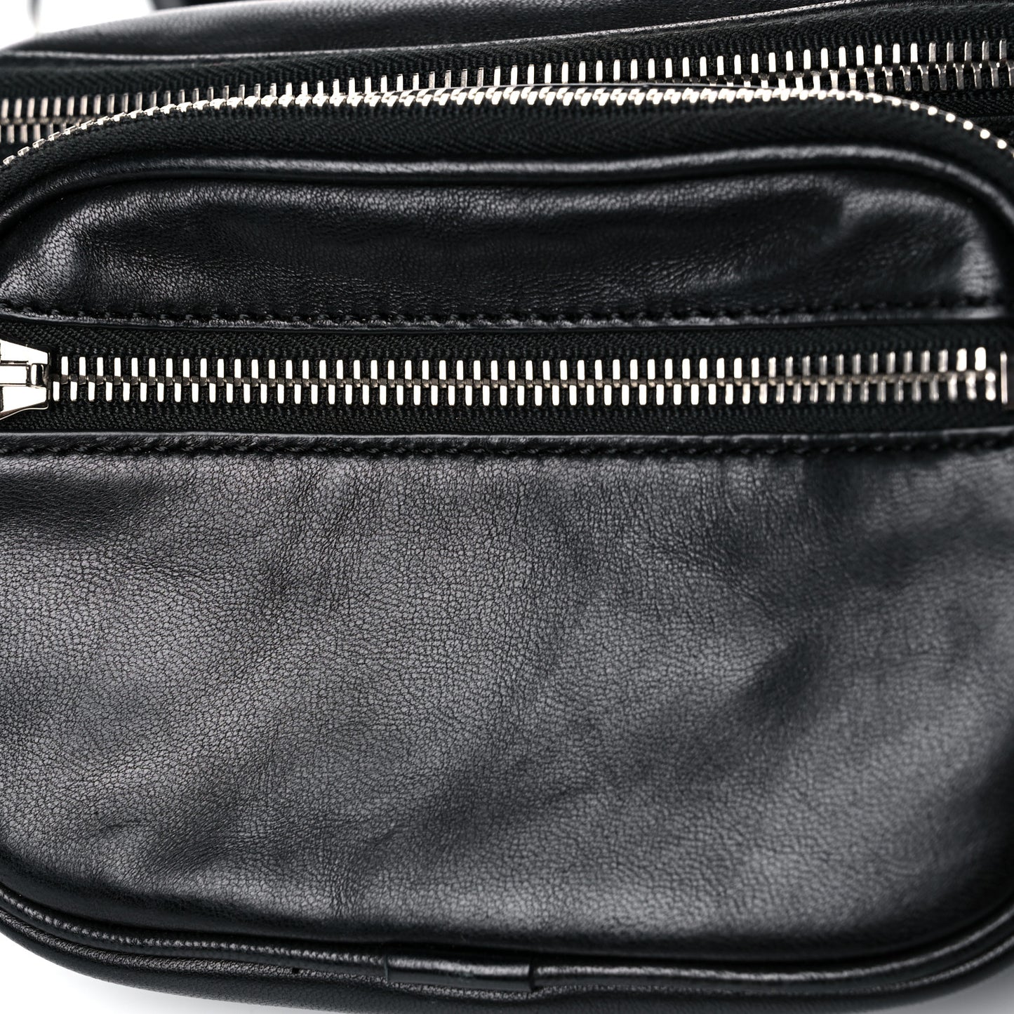 Lambskin Attica Belt Bag Black