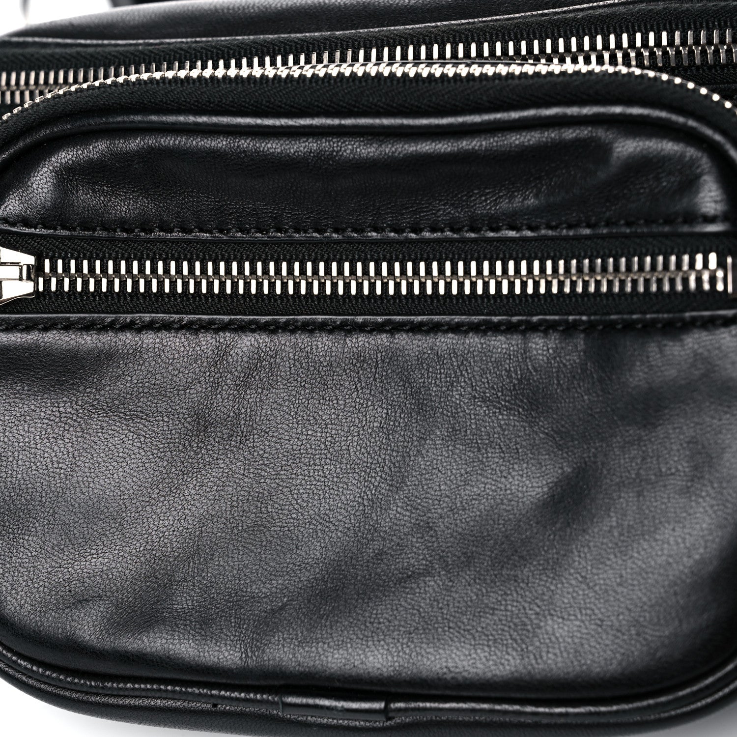 Alexander Wang Lambskin Attica Belt Bag Black 10 of 12