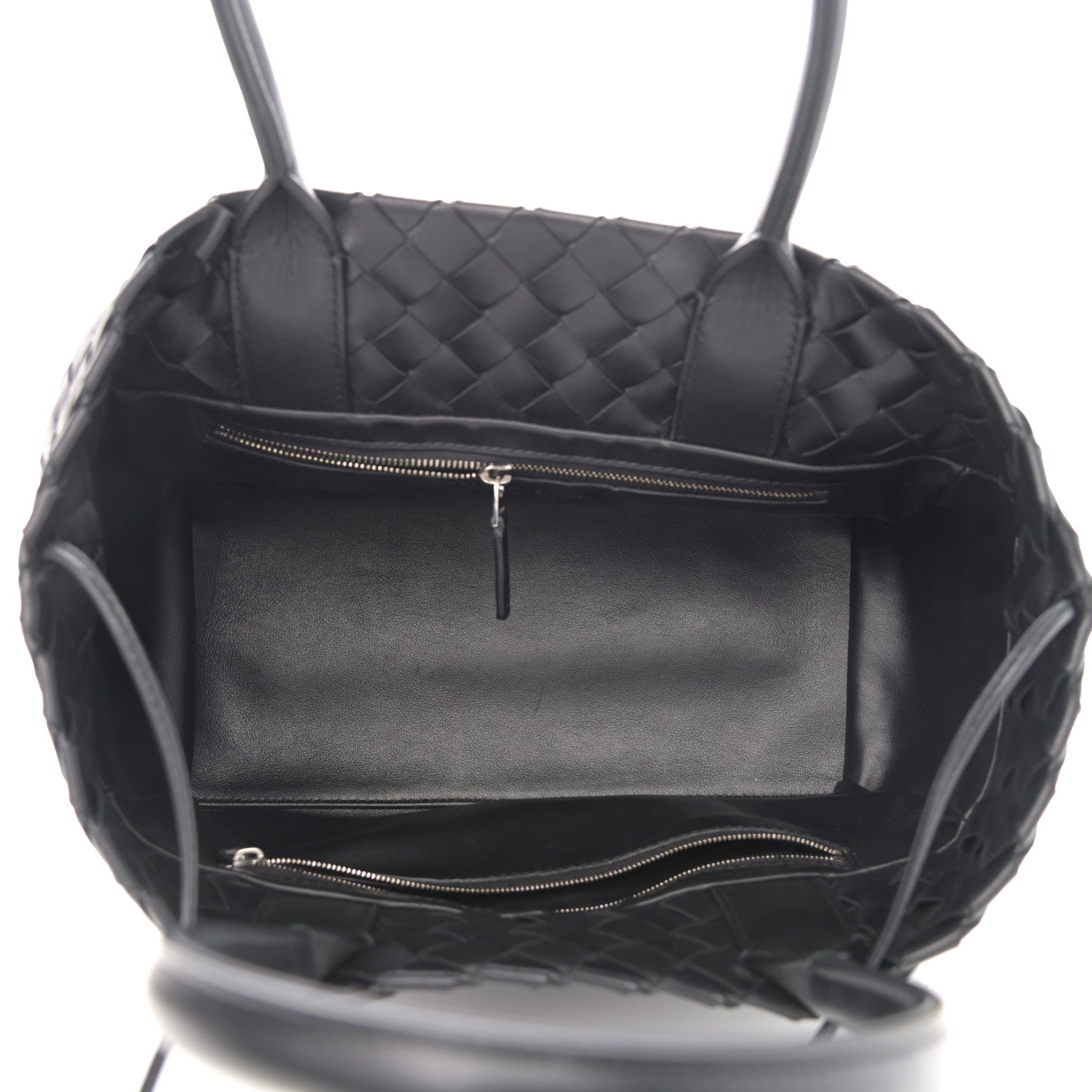 Bottega Veneta Nappa Intrecciato Small Tote Black 5 of 12