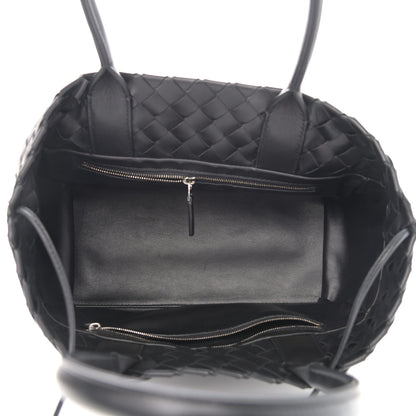 Bottega Veneta Nappa Intrecciato Small Tote Black 5 of 12