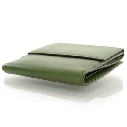 Gucci Leather Horsebit Compact Wallet Green 3 of 8