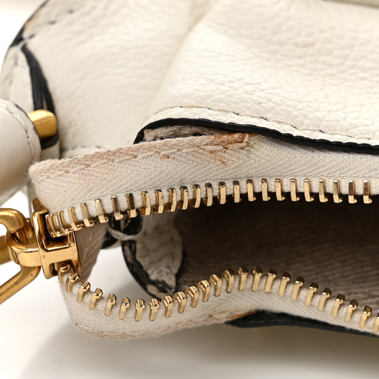 Chloe Calfskin Medium Marcie Satchel White 12 of 12